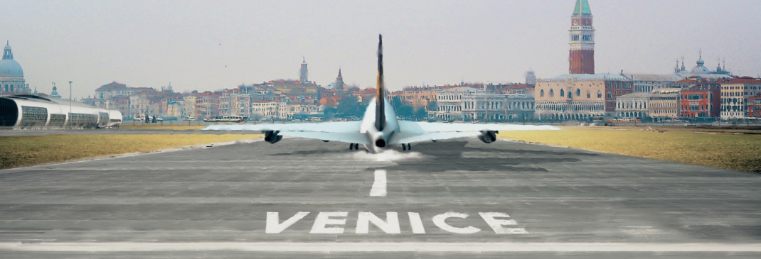Collecting your hire car from Venice Airport